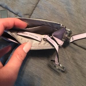Michael Kors keychain wallet
